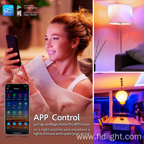 WiFi Smart Light Bulbs RGB lamp